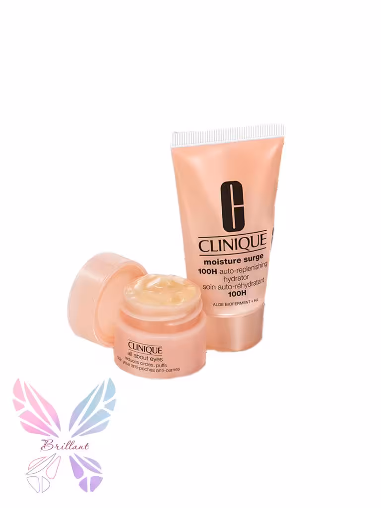 ست آبرسان 100 ساعته و کرم دورچشم کلینیک