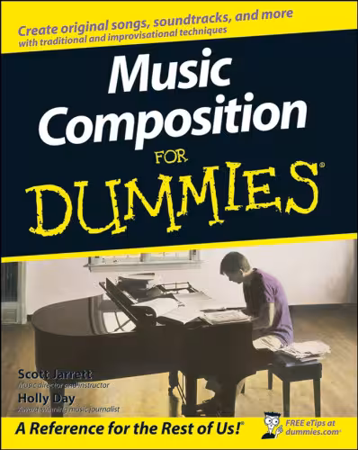 خرید و دانلود نسخه کامل کتاب Music composition for dummies