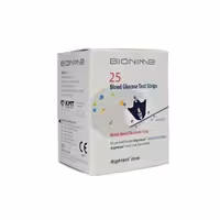 نوار تست قند خون بایونیم Bionime Rightest GS300