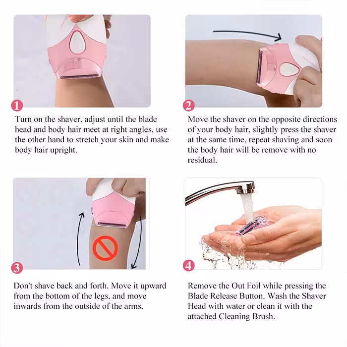 اپیلاتور تاچ بیوتی مدل TB1459