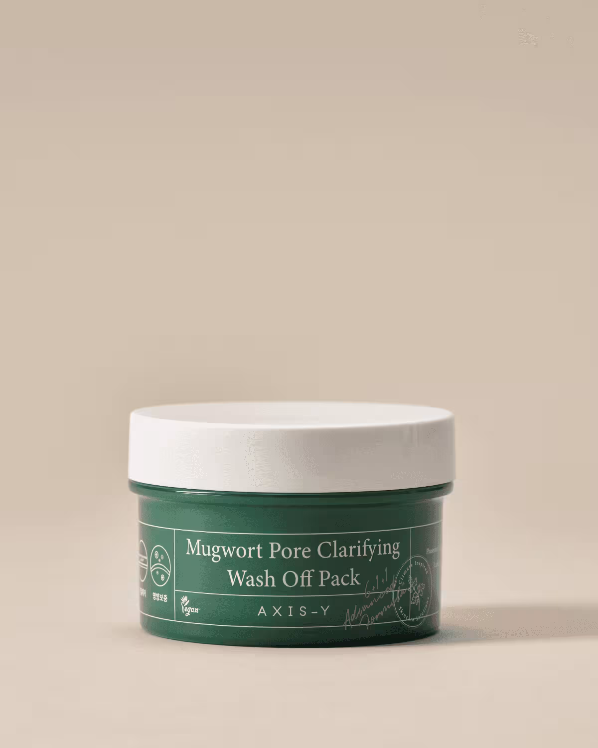 ماسک خاک رس پاک کننده منافذ ماگورت اکسیس وای Axis-Y Mugwort Clarifying