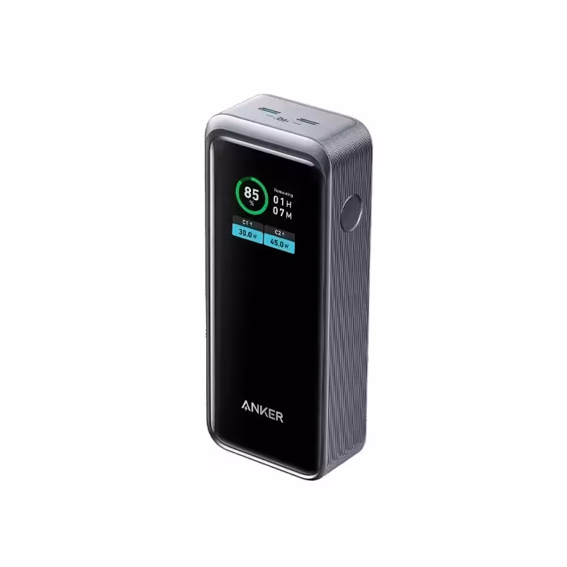 پاوربانک انکر مدل Anker Prime -A1335 با ظرفیت 12000 میلیآمپر ساعت