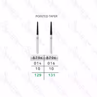 فرز الماسی تراش 10 میل POINTED TAPER 879K تیزکاوان TEESKAVAN