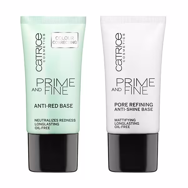 پرایمر کاتریس catrice مدل Prime And Fine حجم 30 میل | مات کننده و ضد منافذ