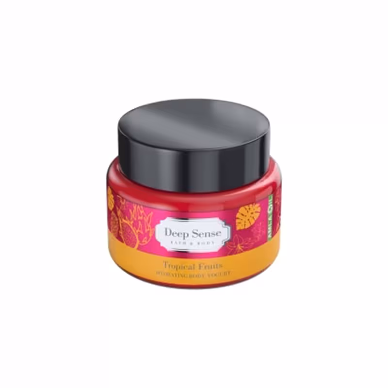 ژل کرم آبرسان (ماست بدن) دیپ سنس مناسب پوست خشک و معمولی حجم 250mL