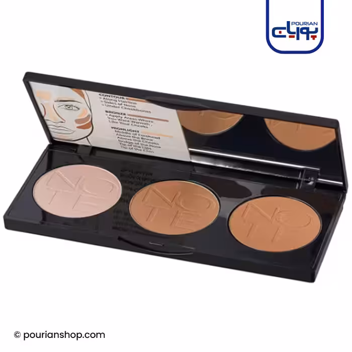 پالت پودری کانتور پرفکتینگ نوت