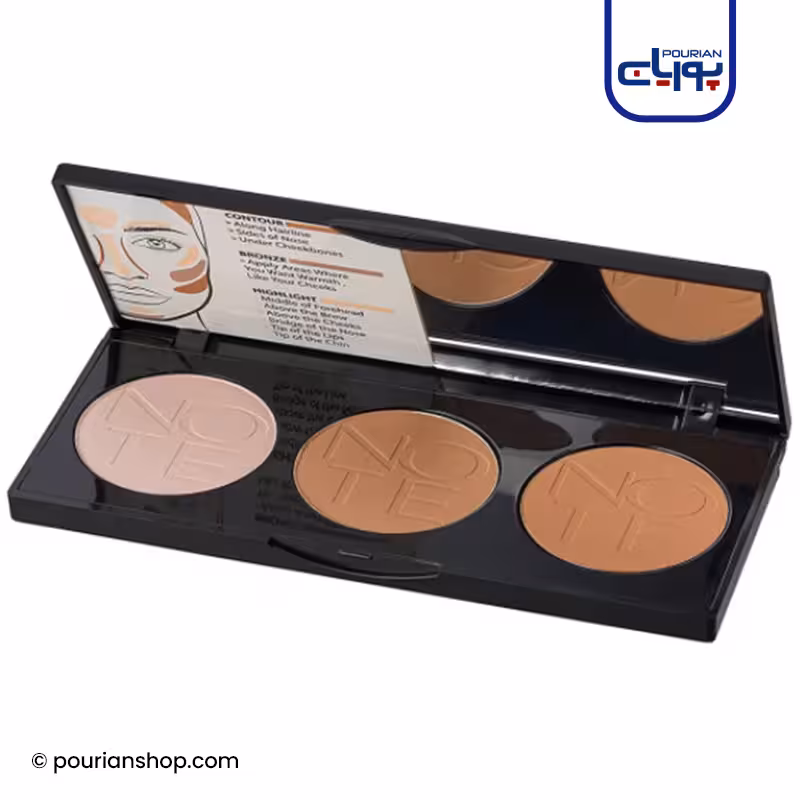 پالت پودری کانتور پرفکتینگ نوت