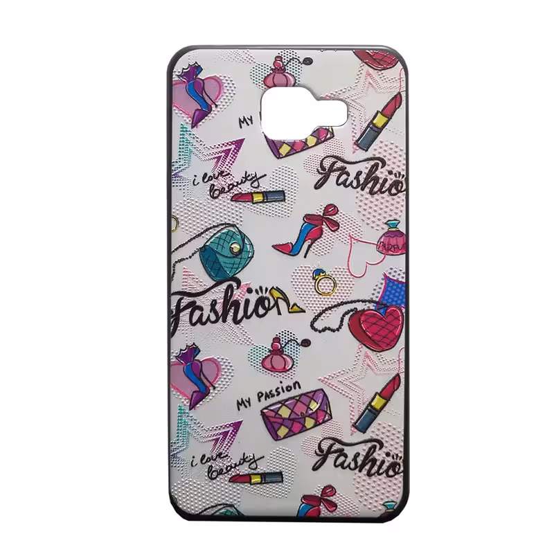 کاور طرح دار فانتزی کد 2 | گوشی سامسونگ Galaxy A7 2016 (A710)