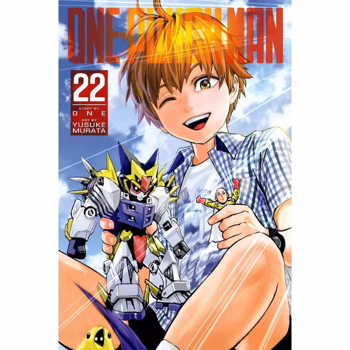 One-Punch Man v22