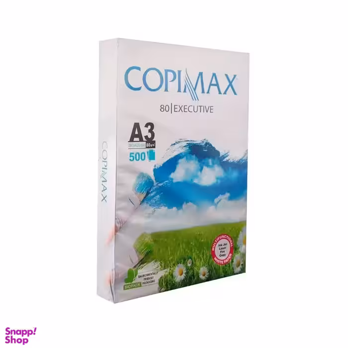 کاغذ A3 کپی مکس 80 گرم بسته 500 برگ