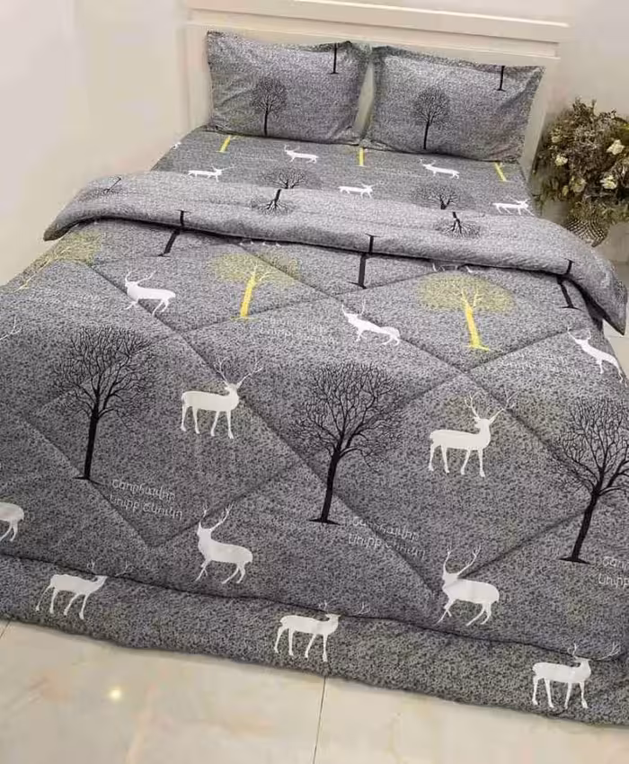 روتختی ساتینت ترک تکنفره 4تکه