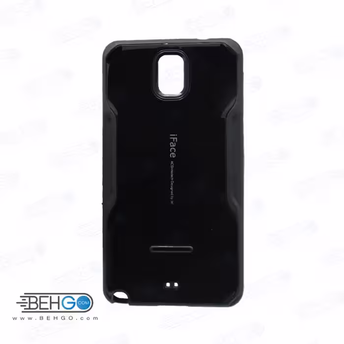 قاب آیفیس گوشی سامسونگ نوت تری Note 3 رنگ مشکی Iface case For Samsung galaxy Note3
