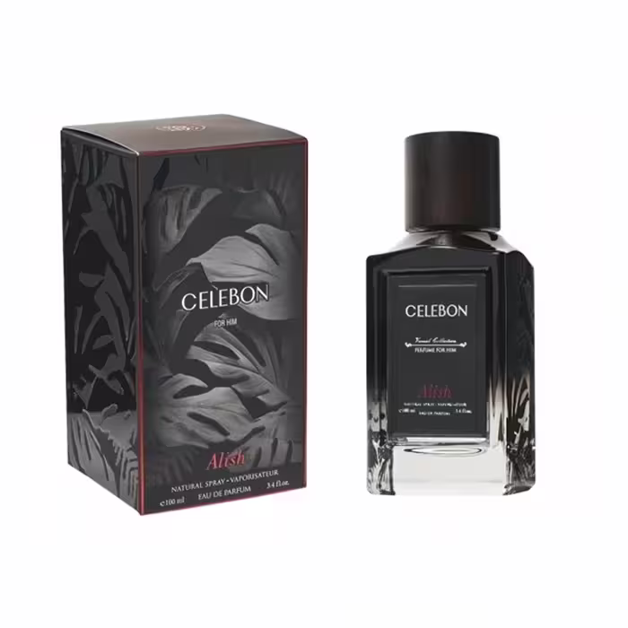 ادو پرفیوم مردانه سلبون مدل آلیش حجم 100 میلی لیتر | CELEBON ALISH Eau De Parfum for Men 100 ml