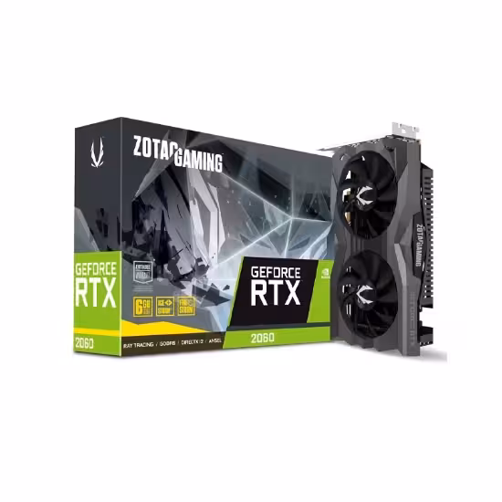 کارت گرافیک زوتک مدل Zotac Gaming GeForce RTX 2060 6GB