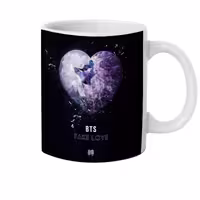 لیوان طرح BTS مدل M1724