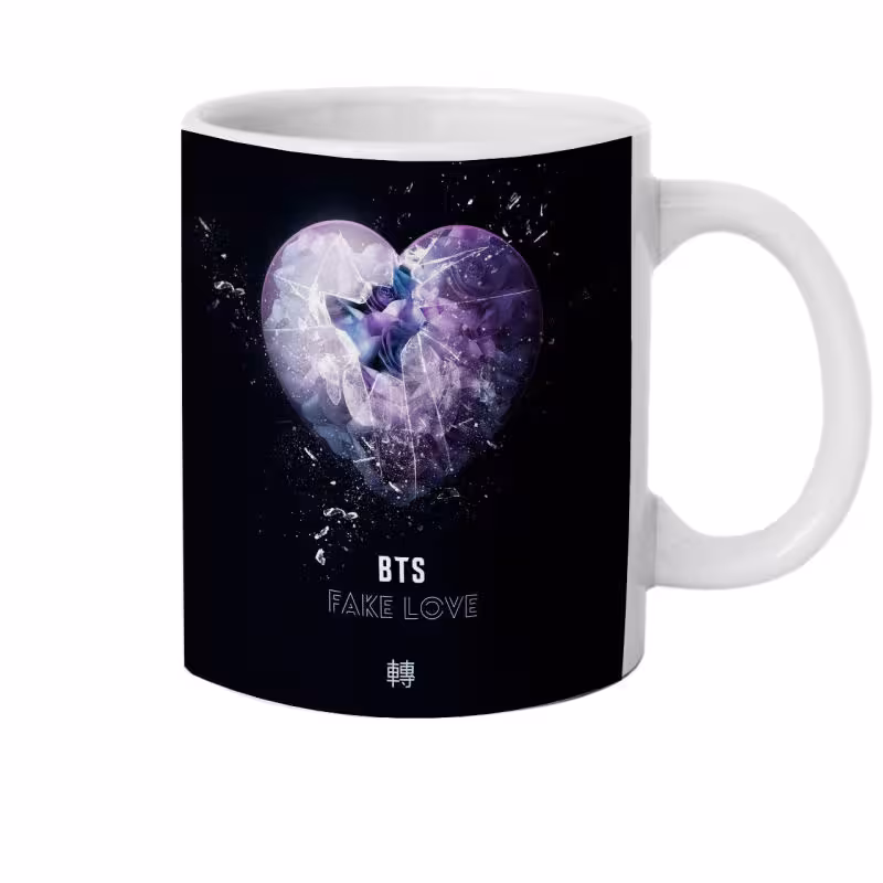 لیوان طرح BTS مدل M1724