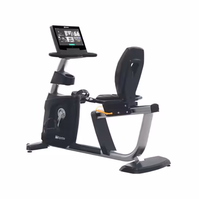 دوچرخه ثابت باشگاهی پشتی دار ایمپالس مدل RR970