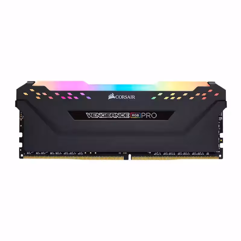 رم کورسیر VENGEANCE RGB PRO 8GB 3200MHz CL16 Single