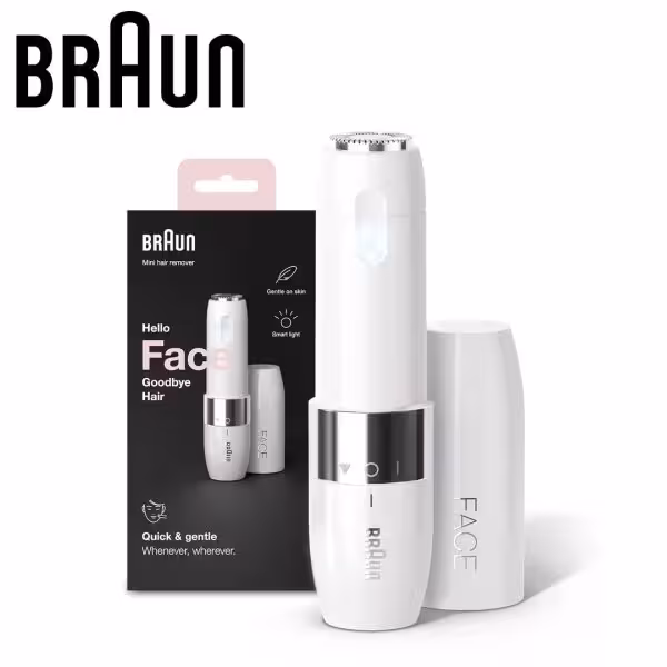 موزر اصلاح مو صورت زنانه D0007 BRAUN