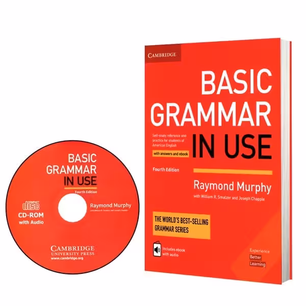 کتاب Basic Grammar in use ویرایش چهارم