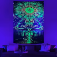 بکدراپ پارچه ای بلک لایت سایز 220*180 کد 220005