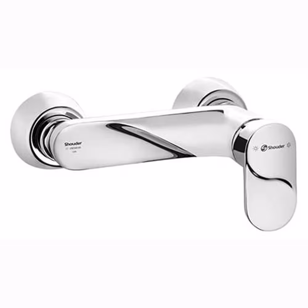 شیر توالت شودر مدل اسمارت کروم