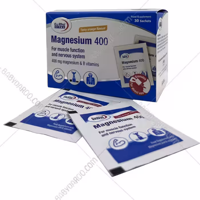 ساشه منیزیم یوروویتال