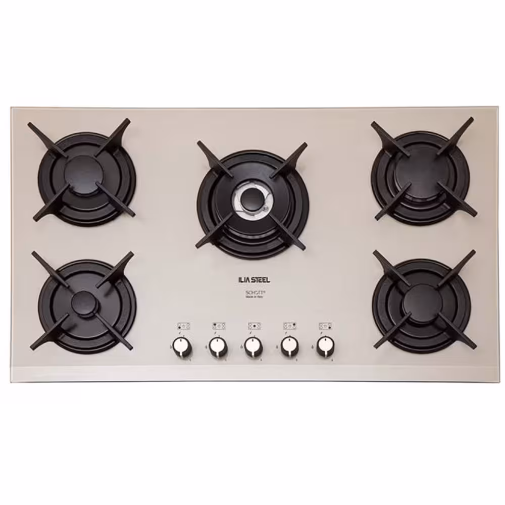اجاق گاز ایلیا استیل مدل IG5913 بژ