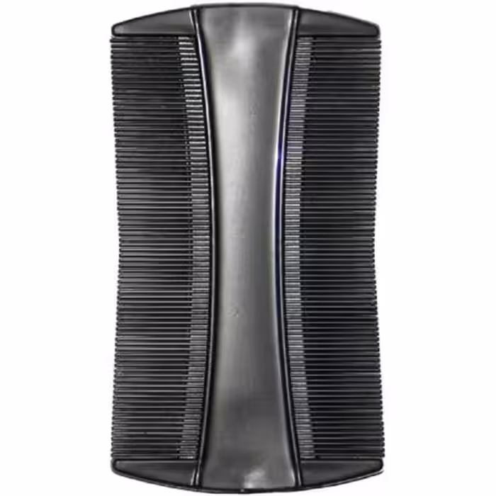 شانه شپش دو طرفه پلاستیکی مدل Lice Comb