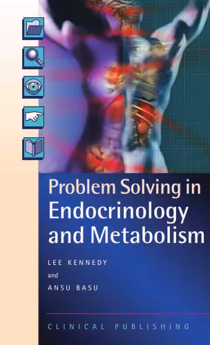 خرید و دانلود نسخه کامل کتاب Problem Solving in Endocrinology and Metabolism