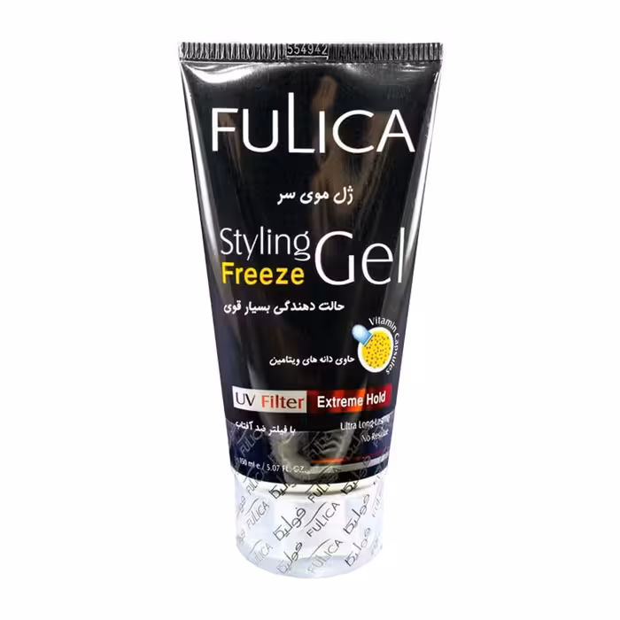 ژل حالت دهنده بسیار قوی فریز فولیکا