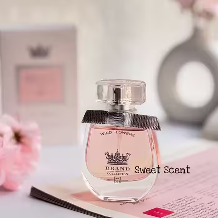 عطر ادکلن مینی کرید وایند فلاورز برند کالکشن | Creed Wind Flowers Brand Collection حجم 25 میل کد 352