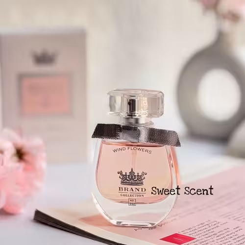 عطر ادکلن مینی کرید وایند فلاورز برند کالکشن | Creed Wind Flowers Brand Collection حجم 25 میل کد 352