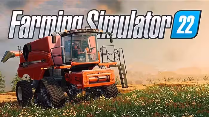 سی دی کی اورجینال بازی Farming Simulator 22