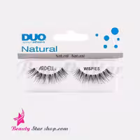 مژه مصنوعی جفتی مو طبیعی نخ نامرئی دوو مدل Wispies