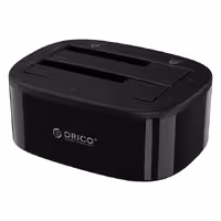 داک هارد و تبدیل ساتا به USB دو سینی اوریکو مدل 6228US3-C