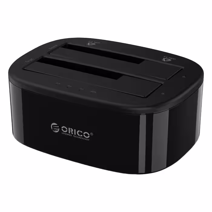 داک هارد و تبدیل ساتا به USB دو سینی اوریکو مدل 6228US3-C