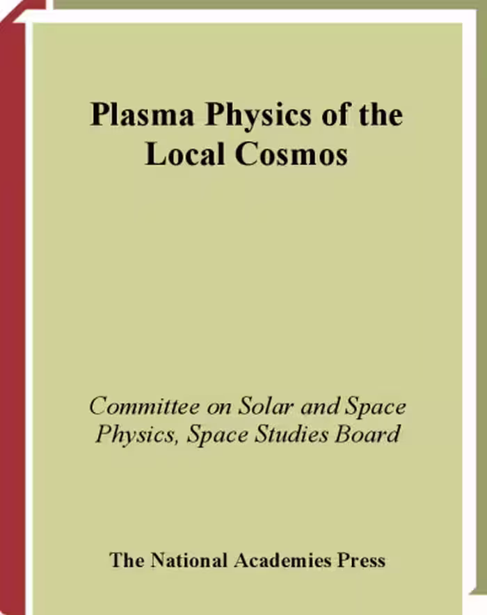 خرید و دانلود نسخه کامل کتاب Plasma Physics of the Local Cosmos