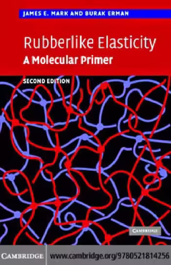 خرید و دانلود نسخه کامل کتاب Rubberlike elasticity: A molecular primer