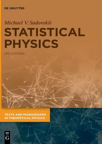خرید و دانلود نسخه کامل کتاب Statistical Physics