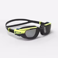 عینک شنا بچه گانه NABAIJI  مدل SPIRIT 500 BLACK YELLOW-S