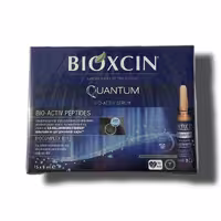 پک سرم تقویت کننده مو بیوکسین مدل کوانتوم BIOXCIN QUANTUM، 15 عددی