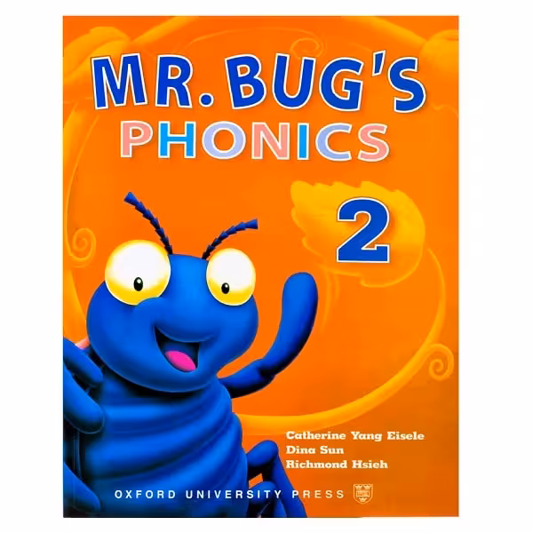 کتاب Mr Bugs Phonics 2