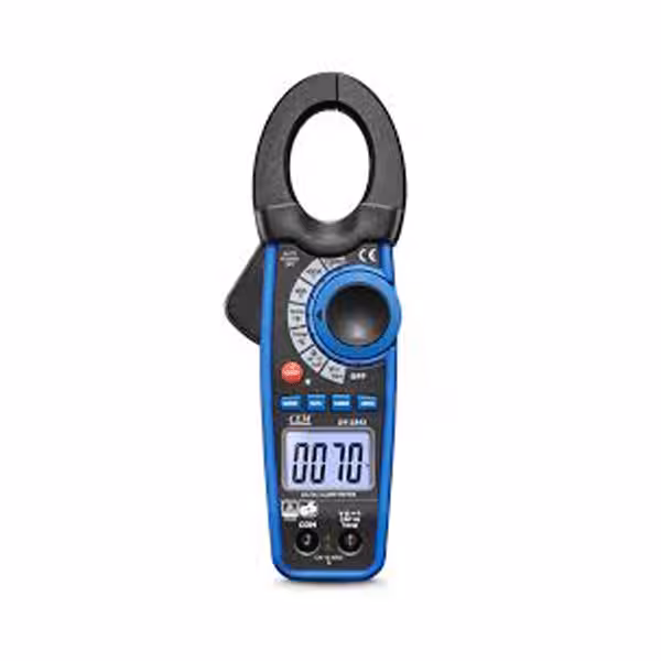 کلمپ آمپرمتر دیجیتال مدل DT-3347 ساخت کمپانی CEM