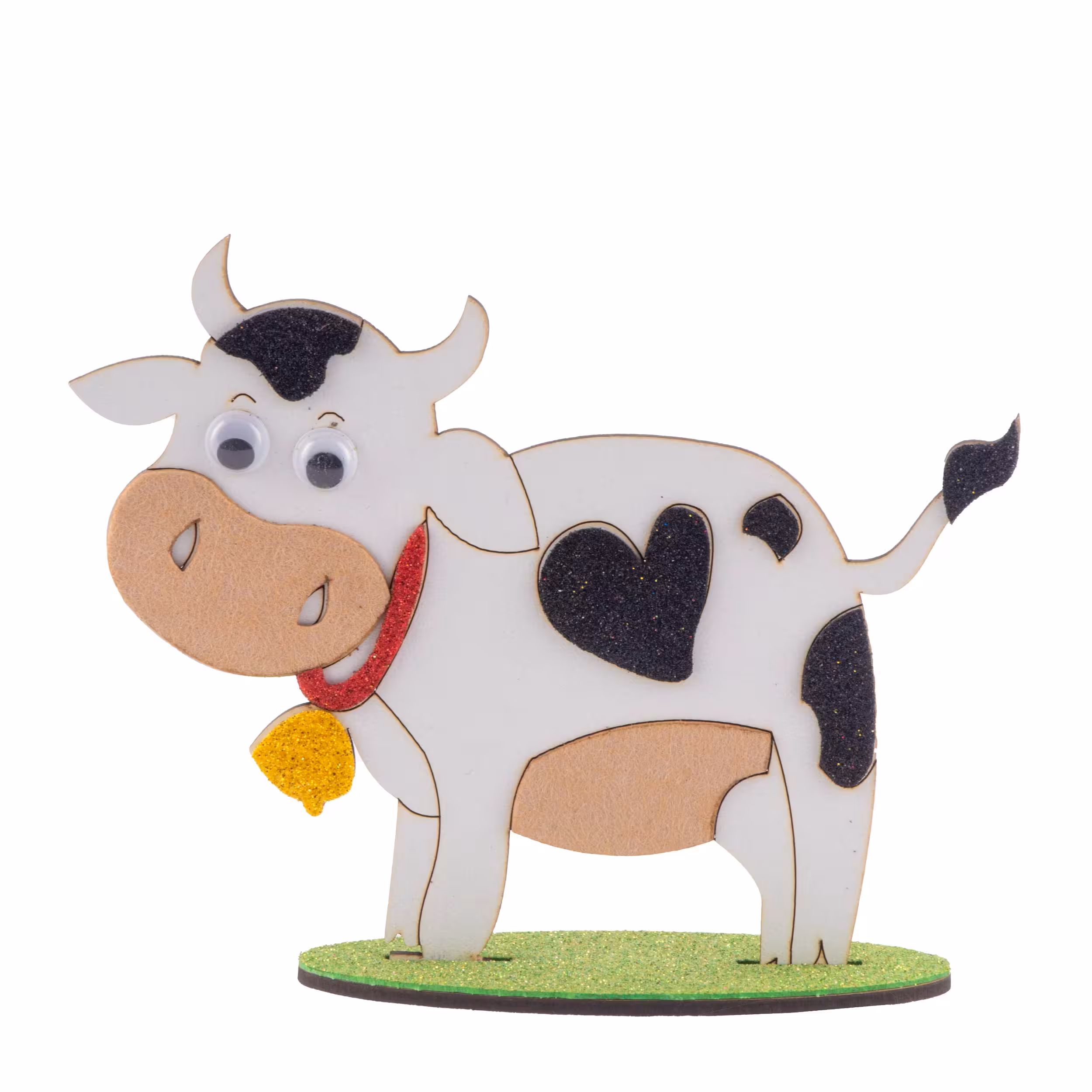 گاو چوبی دکوری کد 724