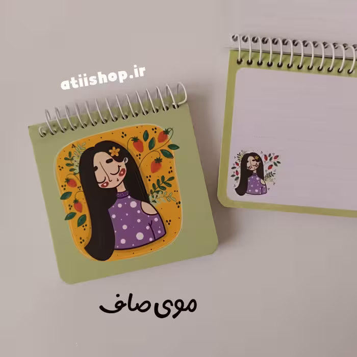 یادداشت 10×10 خط دار