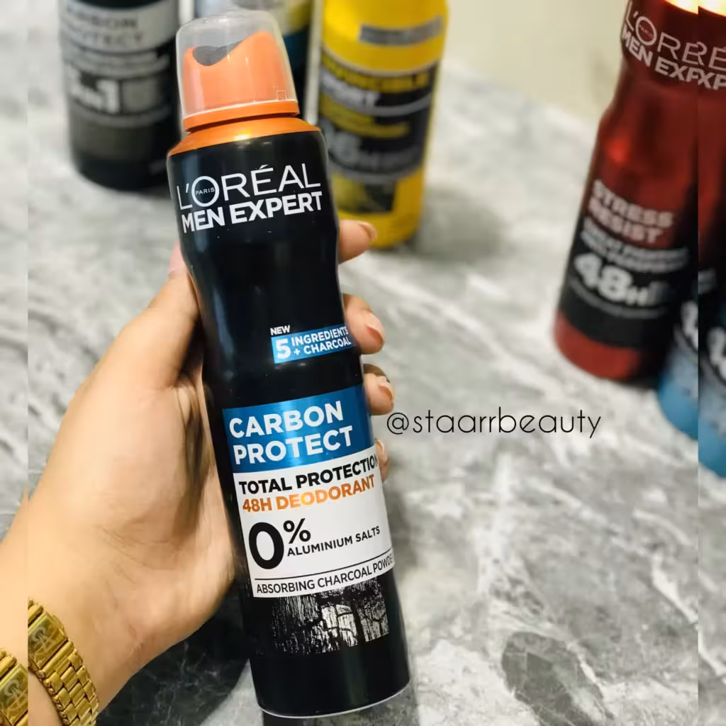 اسپری ضد تعریق لورآل سری Men Expert مدل ابی