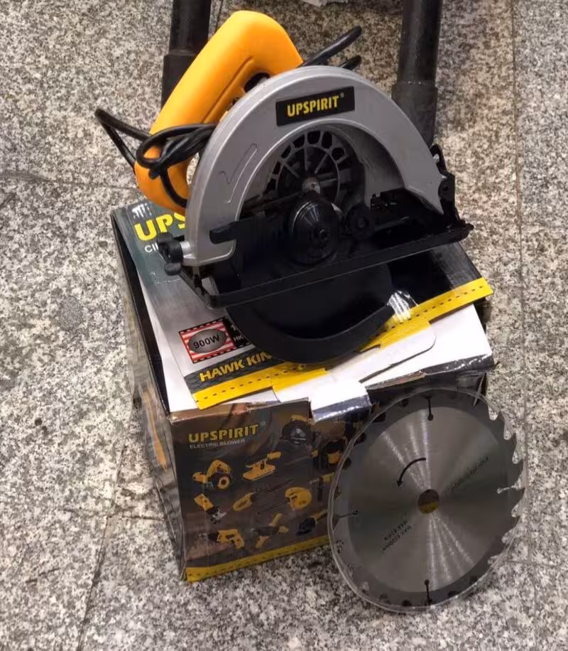 اره گردبر اره دیسکی 18/5 آپ اسپریت 900 وات مدل 900W