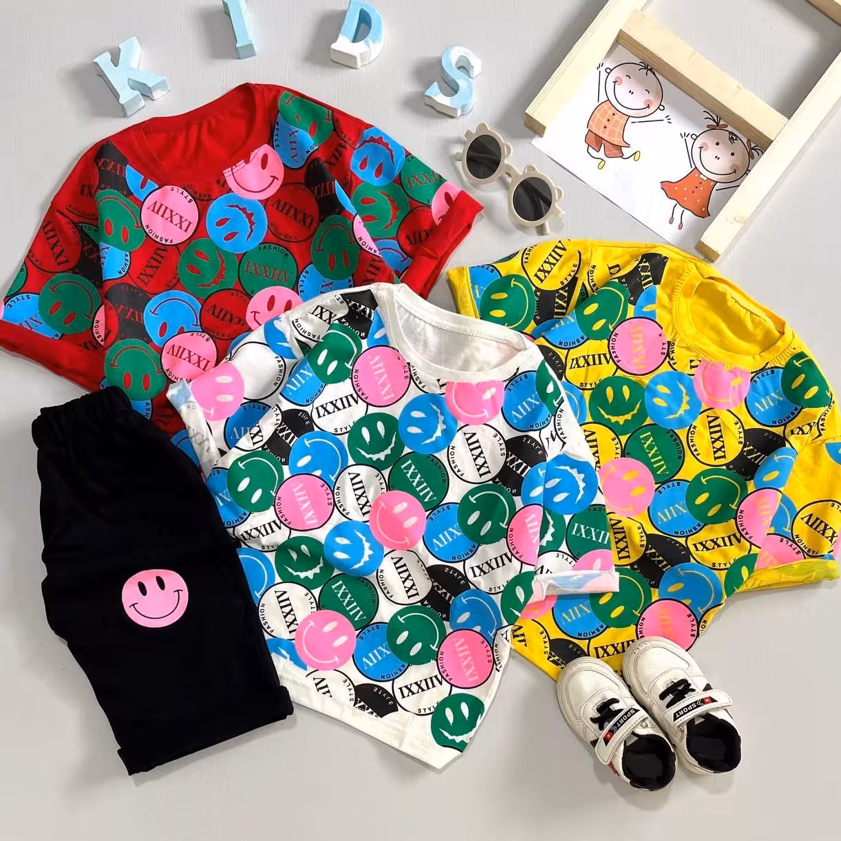 تیشرت شلوارک اسپورت 