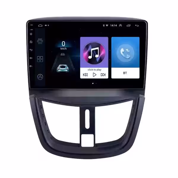 مانیتور فابریک پژو 207 ناکامیچی مدل 9211A